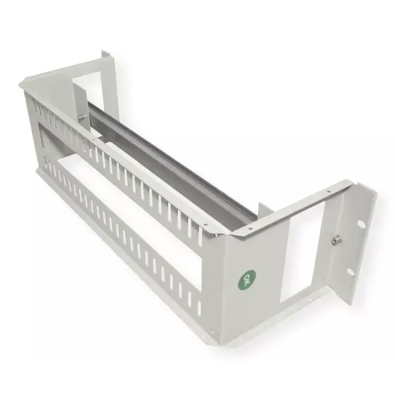 Binario per rack ROLINE 26.21.0102 — acciaio argento, 1 pz., per montaggio rack 19 inch