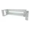Binario per rack ROLINE 26.21.0102 — acciaio argento, 1 pz., per montaggio rack 19 inch