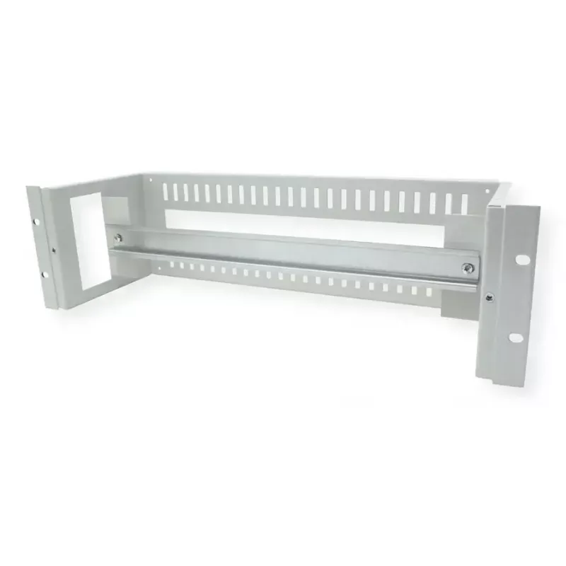Binario per rack ROLINE 26.21.0102 — acciaio argento, 1 pz., per montaggio rack 19 inch