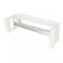 Binario per rack ROLINE 26.21.0102 — acciaio argento, 1 pz., per montaggio rack 19 inch