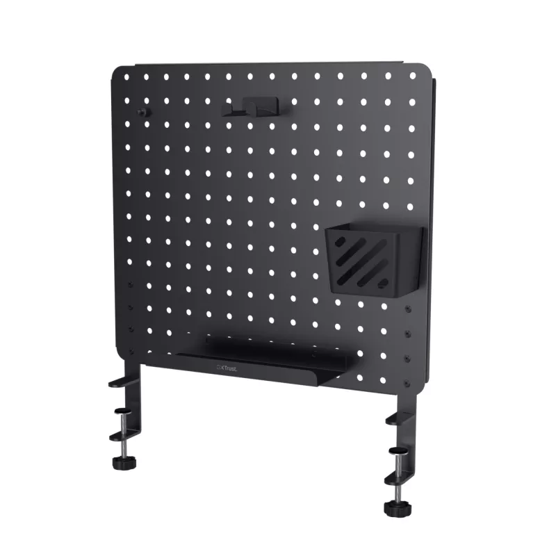 Set organizer da scrivania Trust GXT 724 Vesto nero 600x20x470 mm
