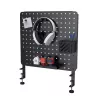 Set organizer da scrivania Trust GXT 724 Vesto nero 600x20x470 mm