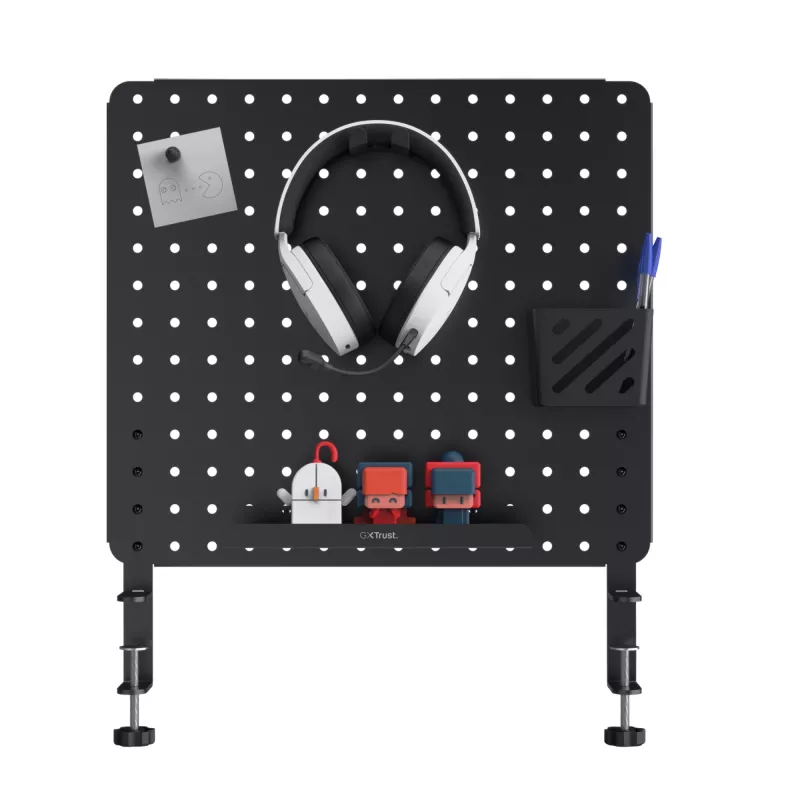 Set organizer da scrivania Trust GXT 724 Vesto nero 600x20x470 mm
