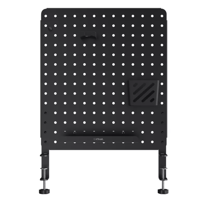 Set organizer da scrivania Trust GXT 724 Vesto nero 600x20x470 mm