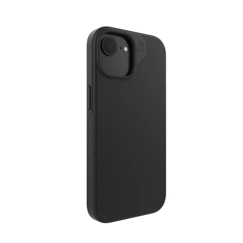 Custodia ZAGG Milan Snap iPhone 17e/16e/15/14/13 nero