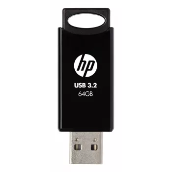 Chiavetta USB HP 712w 64 GB USB Type-A 3.2 Gen 1 (3.1 Gen 1) nero