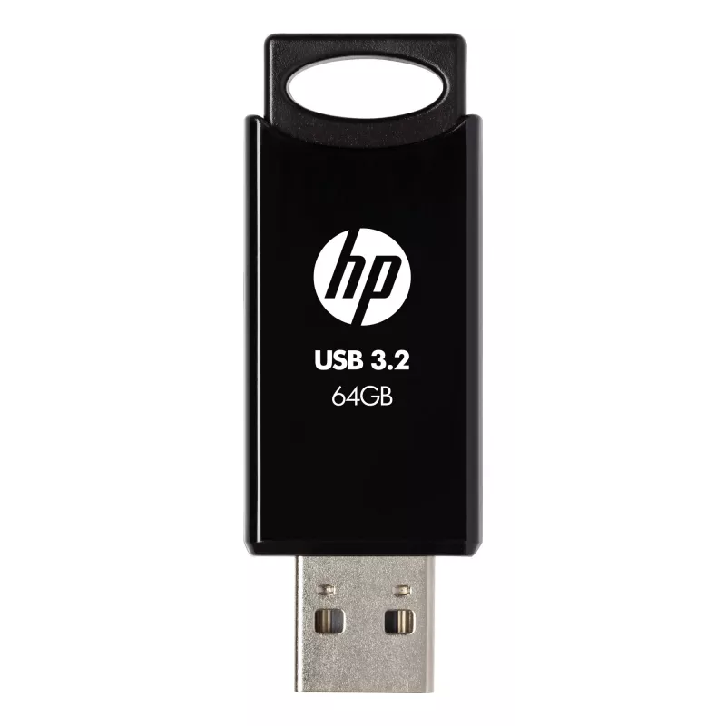 Chiavetta USB HP 712w 64 GB USB Type-A 3.2 Gen 1 (3.1 Gen 1) nero