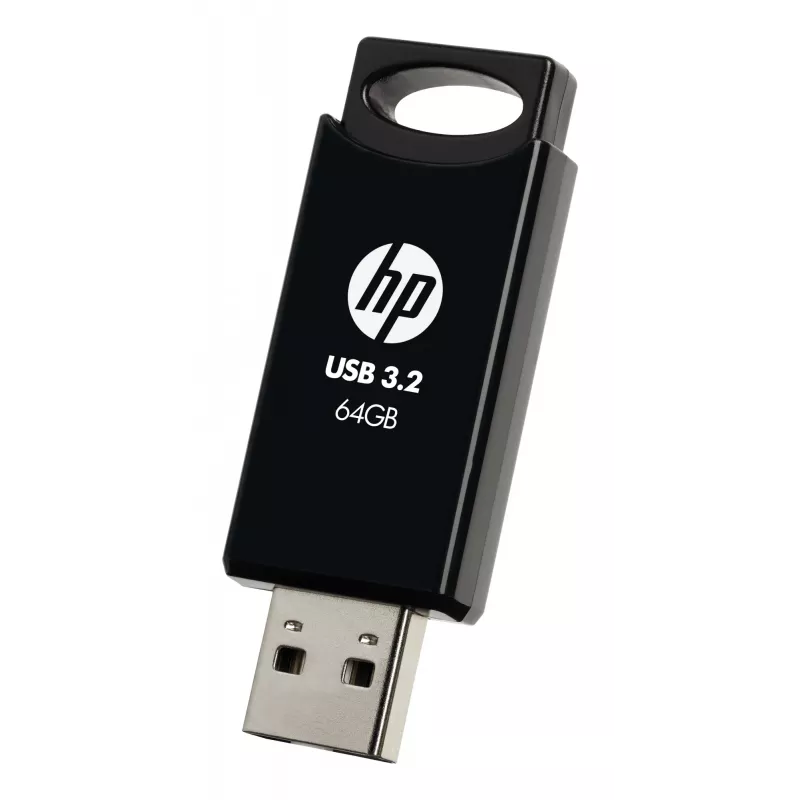 Chiavetta USB HP 712w 64 GB USB Type-A 3.2 Gen 1 (3.1 Gen 1) nero