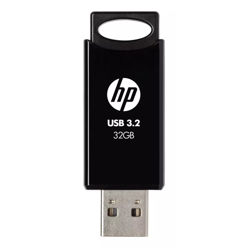 Chiavetta USB HP 712w 32 GB USB Type-A 3.2 Gen 1 (3.1 Gen 1) nero