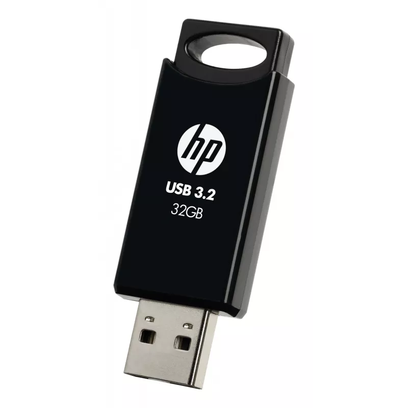 Chiavetta USB HP 712w 32 GB USB Type-A 3.2 Gen 1 (3.1 Gen 1) nero