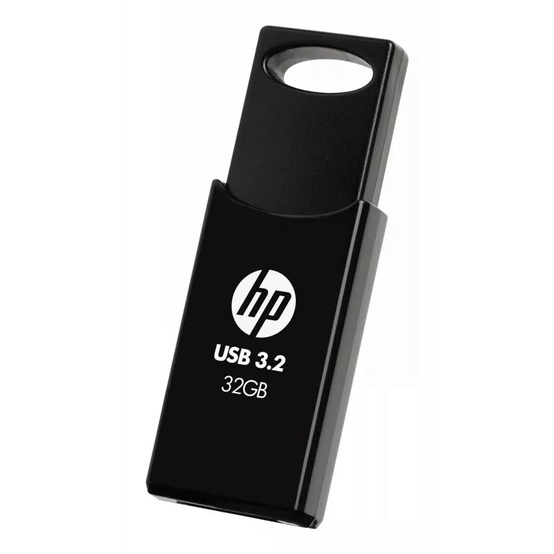 Chiavetta USB HP 712w 32 GB USB Type-A 3.2 Gen 1 (3.1 Gen 1) nero