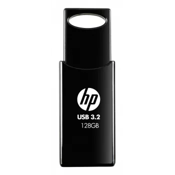 Chiavetta USB HP 712w 128 GB USB Type-A 3.2 Gen 1 (3.1 Gen 1) nero