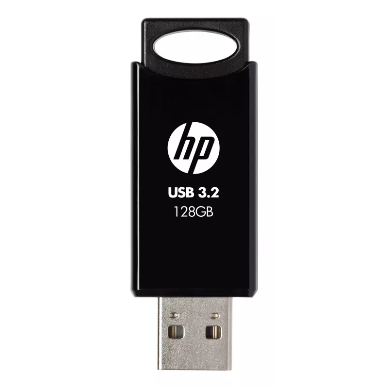 Chiavetta USB HP 712w 128 GB USB Type-A 3.2 Gen 1 (3.1 Gen 1) nero