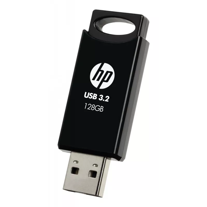 Chiavetta USB HP 712w 128 GB USB Type-A 3.2 Gen 1 (3.1 Gen 1) nero