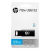Chiavetta USB HP 712w 128 GB USB Type-A 3.2 Gen 1 (3.1 Gen 1) nero