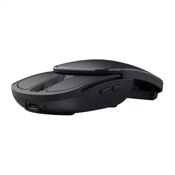 Mouse TRUST Travel ambidestro RF Wireless 2400 DPI, 6 tasti, nero