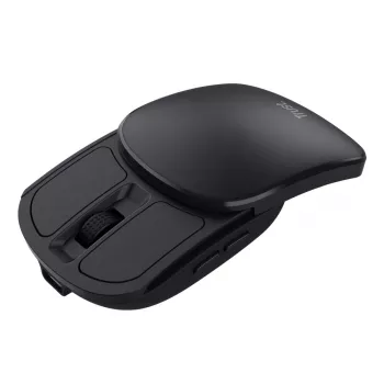 Mouse TRUST Travel ambidestro RF Wireless 2400 DPI, 6 tasti, nero