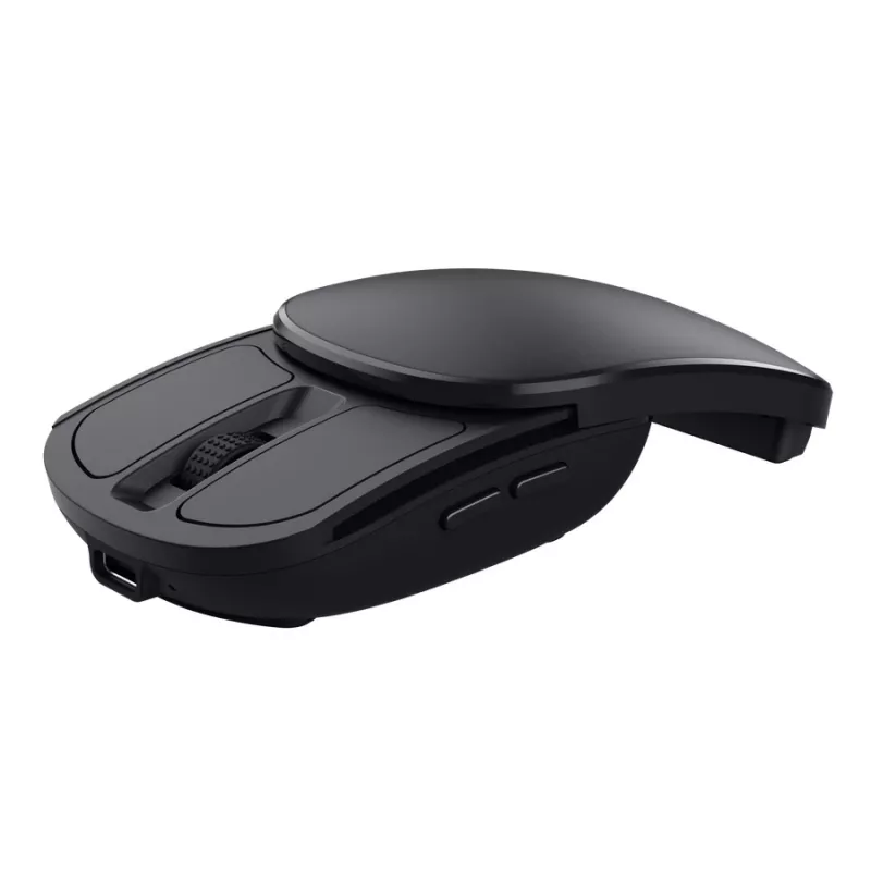 Mouse TRUST Travel ambidestro RF Wireless 2400 DPI, 6 tasti, nero