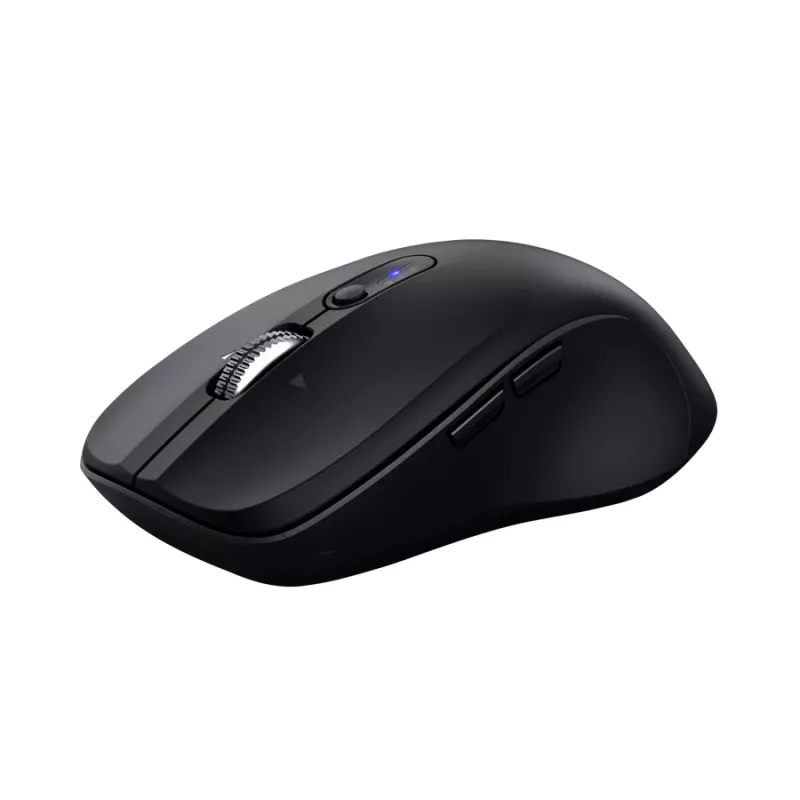 Mouse Trust 25673, universale, ambidestro, Bluetooth, 3200 DPI, 9 tasti