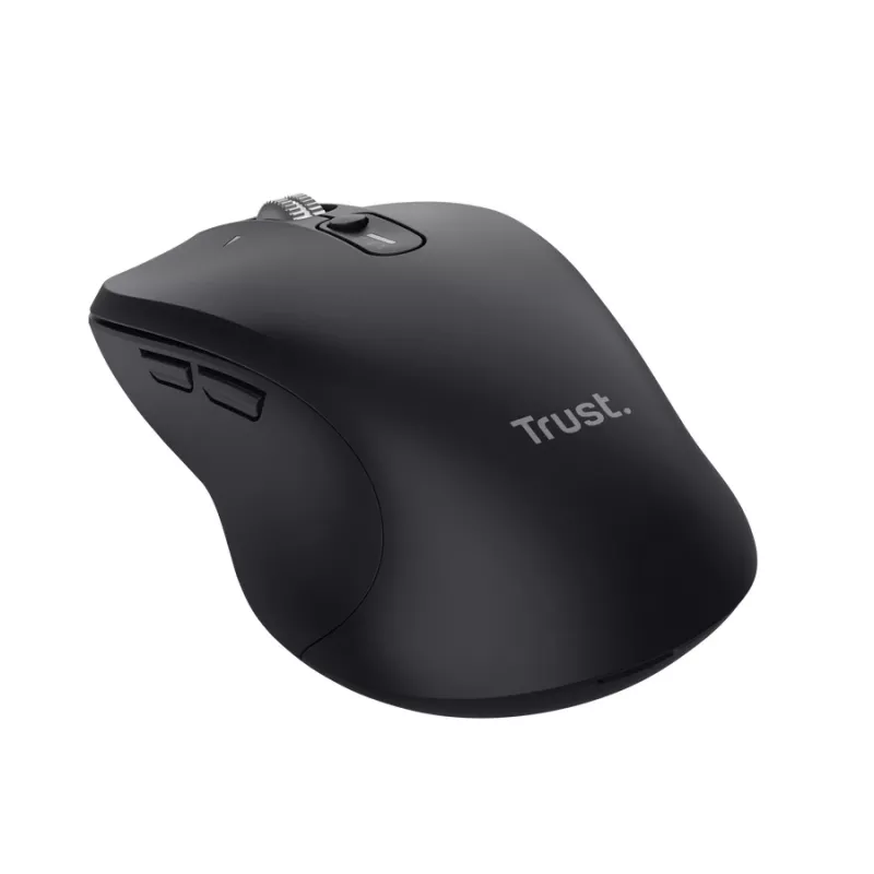 Mouse Trust 25673, universale, ambidestro, Bluetooth, 3200 DPI, 9 tasti