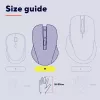 Mouse Trust 25673, universale, ambidestro, Bluetooth, 3200 DPI, 9 tasti