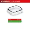 Full Body Protector e.v.i. DISPLEX Apple Series 10 42mm trasparente — pellicola protettiva a tutta superficie per Apple Watch Series 10 42mm