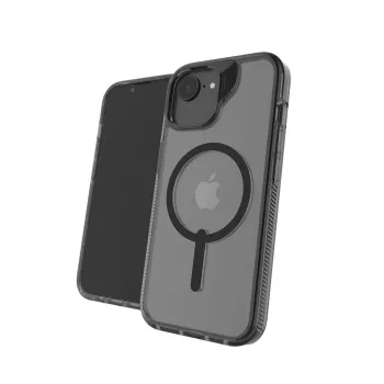 ZAGG Santa Cruz Snap custodia iPhone 17e/16e/15/14/13, nera, cover, Apple, iPhone 17e/16e/15/14/13, nero