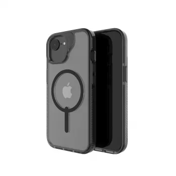 ZAGG Santa Cruz Snap custodia iPhone 17e/16e/15/14/13, nera, cover, Apple, iPhone 17e/16e/15/14/13, nero