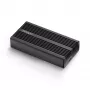Case USB4 M.2 NVMe StarTech.com, 40 Gbit/s, case esterno USB-C/Thunderbolt per SSD NVMe, case con dissipatore in alluminio, B+M/M-Key