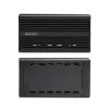 Case USB4 M.2 NVMe StarTech.com, 40 Gbit/s, case esterno USB-C/Thunderbolt per SSD NVMe, case con dissipatore in alluminio, B+M/M-Key