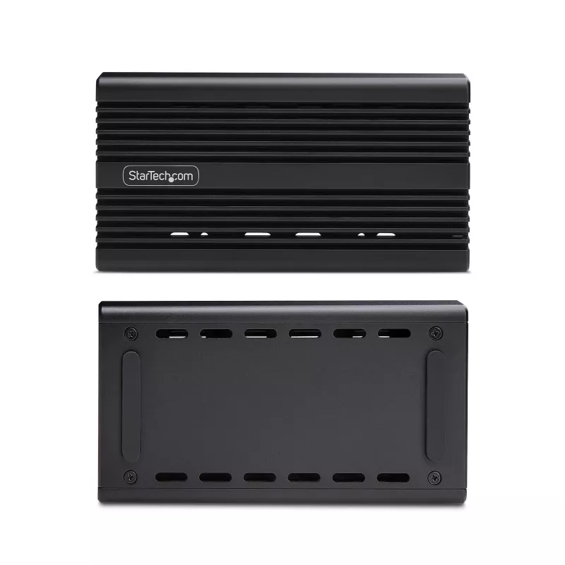 Case USB4 M.2 NVMe StarTech.com, 40 Gbit/s, case esterno USB-C/Thunderbolt per SSD NVMe, case con dissipatore in alluminio, B+M/M-Key