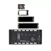 Case USB4 M.2 NVMe StarTech.com, 40 Gbit/s, case esterno USB-C/Thunderbolt per SSD NVMe, case con dissipatore in alluminio, B+M/M-Key
