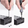 Case USB4 M.2 NVMe StarTech.com, 40 Gbit/s, case esterno USB-C/Thunderbolt per SSD NVMe, case con dissipatore in alluminio, B+M/M-Key