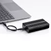 Case USB4 M.2 NVMe StarTech.com, 40 Gbit/s, case esterno USB-C/Thunderbolt per SSD NVMe, case con dissipatore in alluminio, B+M/M-Key