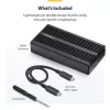 Case USB4 M.2 NVMe StarTech.com, 40 Gbit/s, case esterno USB-C/Thunderbolt per SSD NVMe, case con dissipatore in alluminio, B+M/M-Key