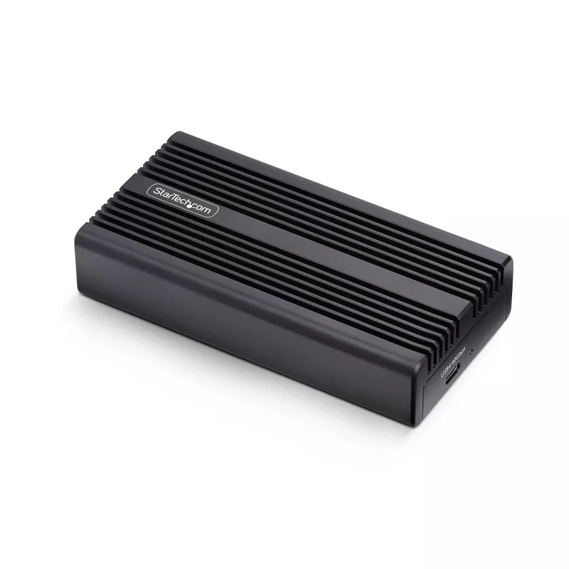 Case USB4 M.2 NVMe StarTech.com, 40 Gbit/s, case esterno USB-C/Thunderbolt per SSD NVMe, case con dissipatore in alluminio, B+M/M-Key