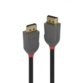 Cavo DisplayPort 1.2 Lindy 7,5m, Anthra Line
