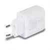 Caricabatterie mobile Lindy 73424 universale bianco AC ricarica rapida per interni
