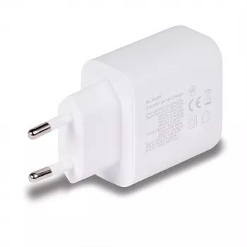 Caricabatterie mobile Lindy 73424 universale bianco AC ricarica rapida per interni