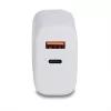 Caricabatterie mobile Lindy 73424 universale bianco AC ricarica rapida per interni