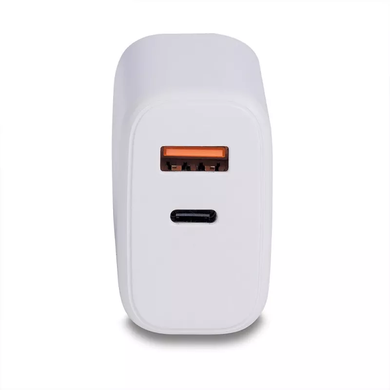 Caricabatterie mobile Lindy 73424 universale bianco AC ricarica rapida per interni