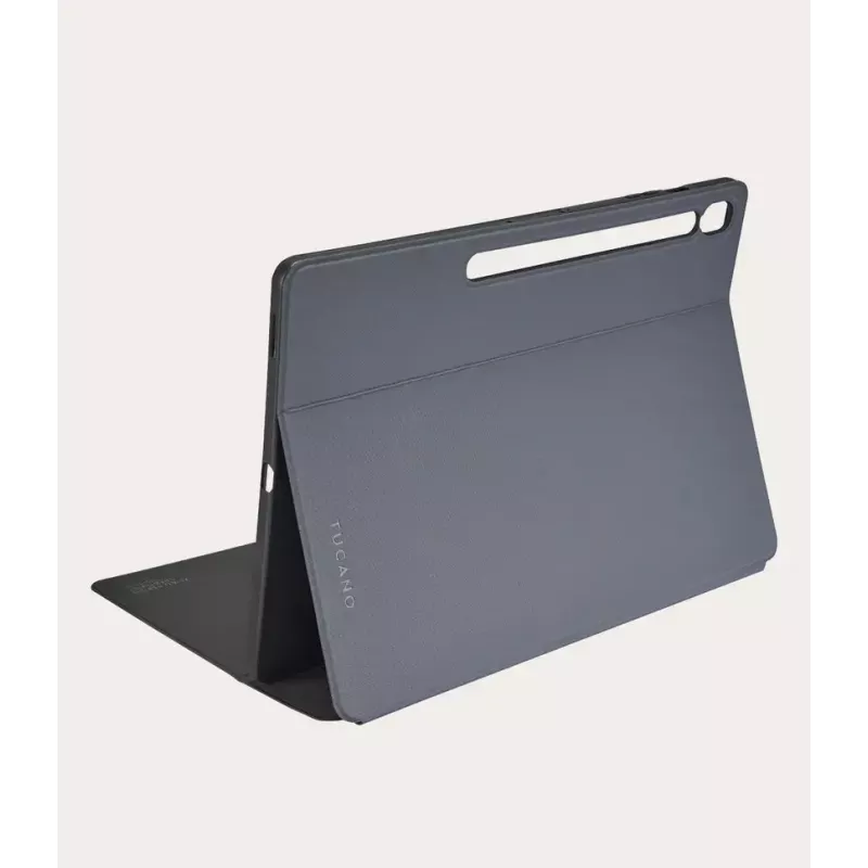 Tucano Gala custodia per tablet Samsung Galaxy Tab S10 FE+, 13,1 pollici (33,3 cm), grigio