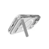 Custodia ZAGG Crystal Palace Snap Kickstand per Apple iPhone 17 Pro trasparente