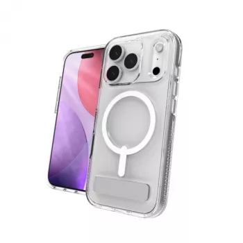 ZAGG Crystal Palace Snap Kickstand (Button Cover) custodia per Apple iPhone 17 Pro Max