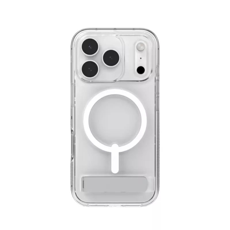 ZAGG Crystal Palace Snap Kickstand (Button Cover) custodia per Apple iPhone 17 Pro Max