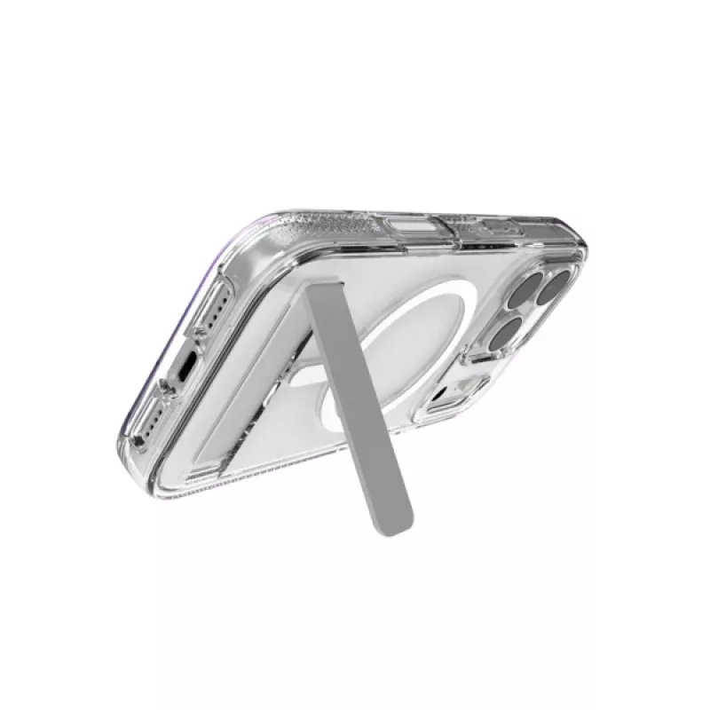 ZAGG Crystal Palace Snap Kickstand (Button Cover) custodia per Apple iPhone 17 Pro Max