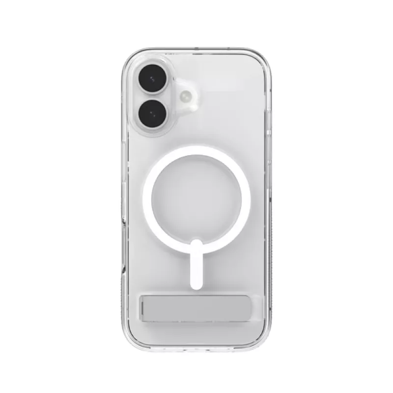 Custodia ZAGG Crystal Palace Snap Kickstand per Apple iPhone 17 trasparente