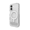 Custodia ZAGG Crystal Palace Snap Kickstand per Apple iPhone 17 trasparente