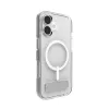 Custodia ZAGG Crystal Palace Snap Kickstand per Apple iPhone 17 trasparente