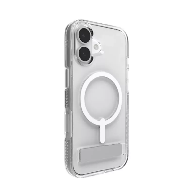 Custodia ZAGG Crystal Palace Snap Kickstand per Apple iPhone 17 trasparente
